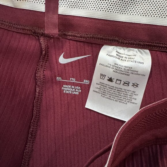 Nike Pro Elite Team Issue Running Long Tights Made in USA Men 2XL DA2908-675 NEW - Picture 11 of 12